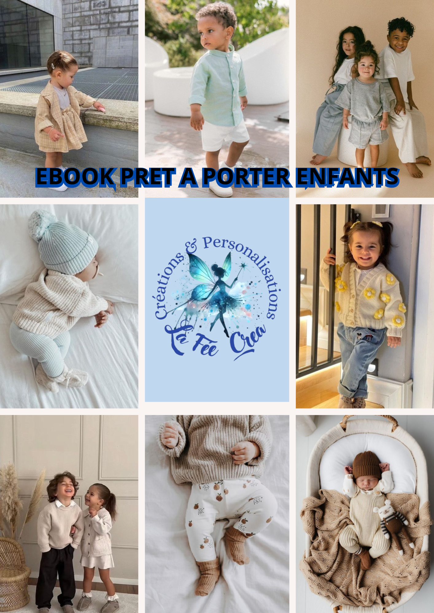 EBOOK FOURNISSEURS PRET A PORTER ENFANTS