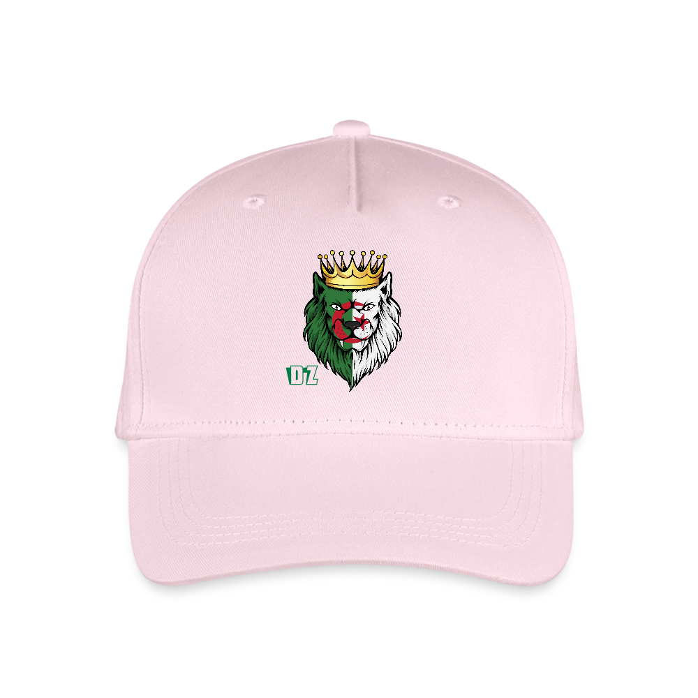 Casquette LION DZ - light pink