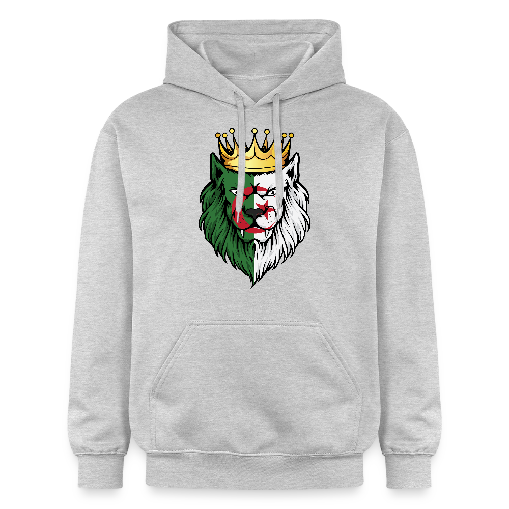 Sweat Lion d'Algerie - light heather grey