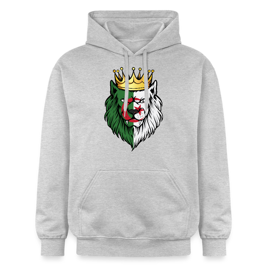 Sweat Lion d'Algerie - light heather grey