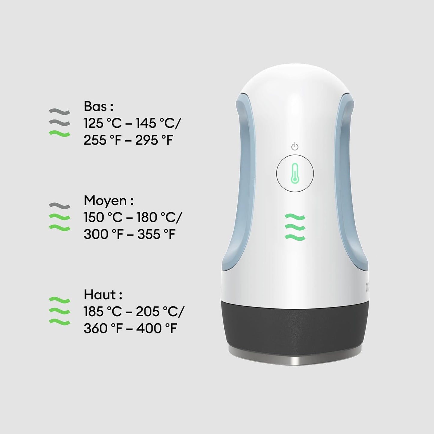 Cricut EasyPress Mini | Presse à chaud compacte pour vinyle thermocollant (HTV), produits Infusible Ink et de sublimation | Bleu zen