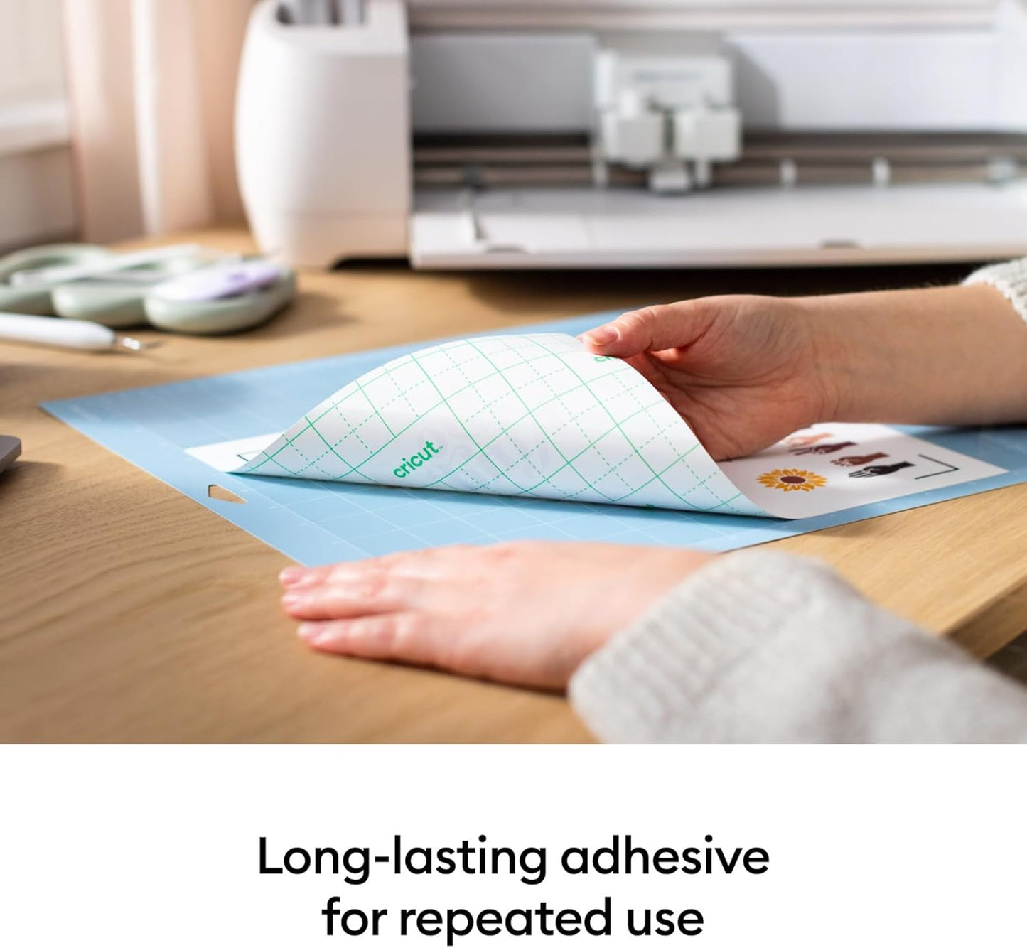 Cricut Lot de 4 tapis variés 30,5 x 30,5 cm, Variété