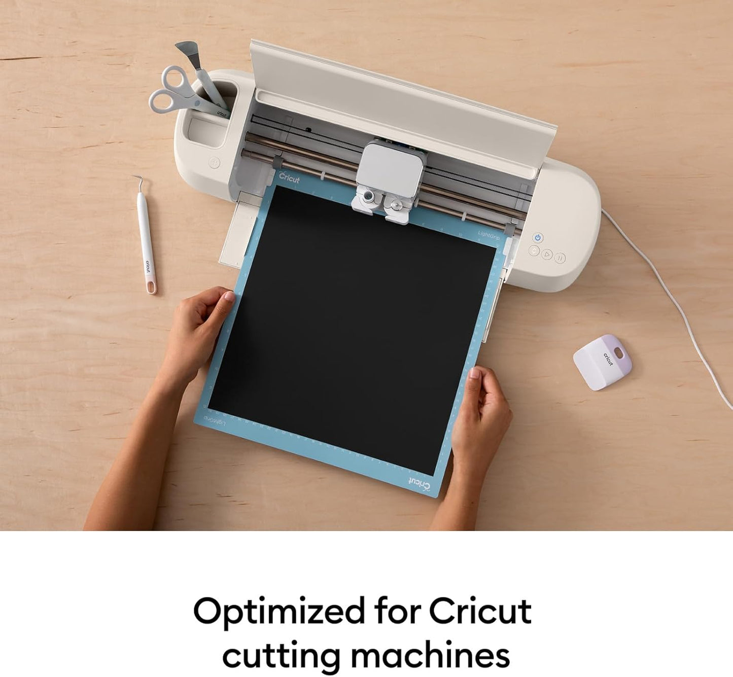 Cricut Lot de 4 tapis variés 30,5 x 30,5 cm, Variété