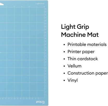 Cricut Lot de 4 tapis variés 30,5 x 30,5 cm, Variété