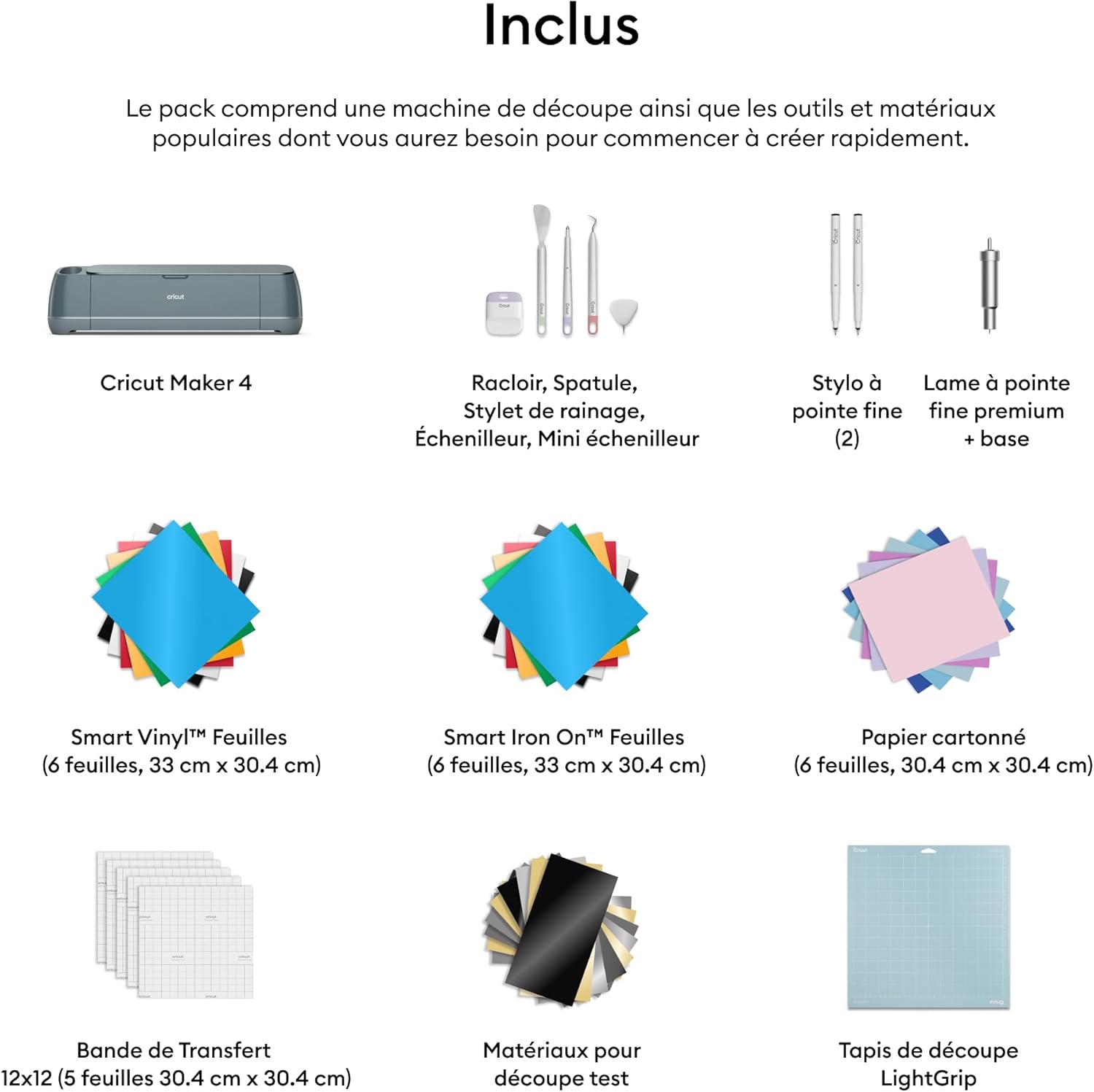 Cricut Maker 4 Kit Essentials