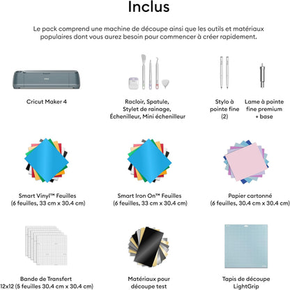 Cricut Maker 4 Kit Essentials