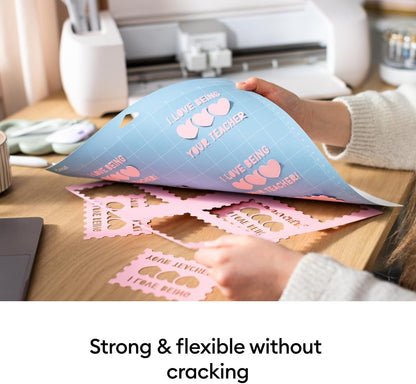 Cricut Lot de 4 tapis variés 30,5 x 30,5 cm, Variété