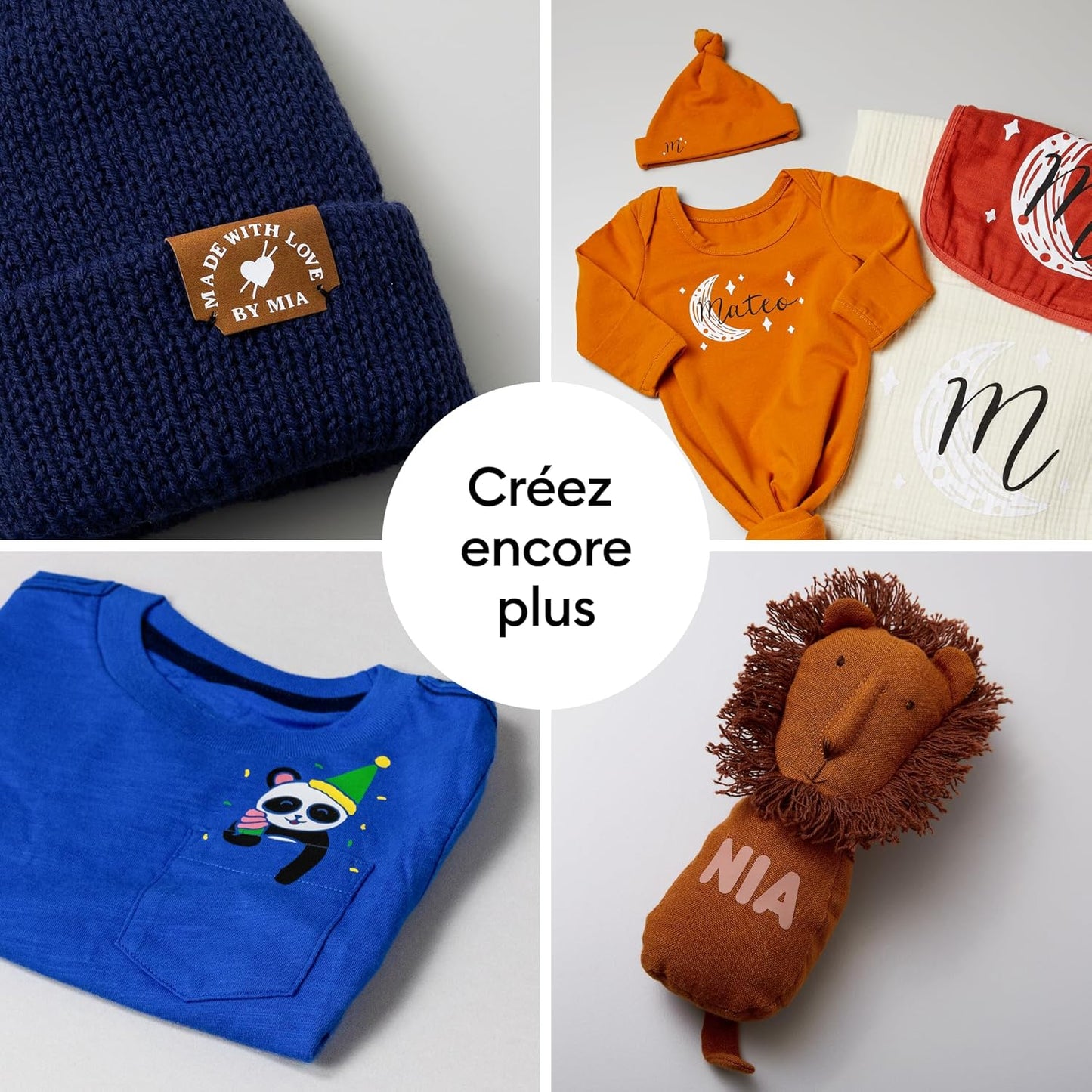 Cricut EasyPress Mini | Presse à chaud compacte pour vinyle thermocollant (HTV), produits Infusible Ink et de sublimation | Bleu zen