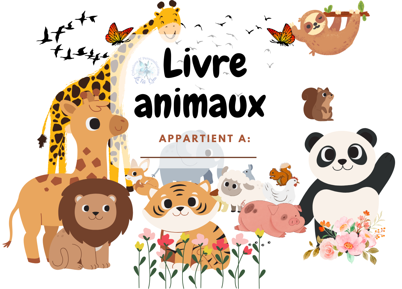 Livret d'activités a imprimer theme animaux