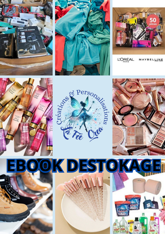EBOOK FOURNISSEURS DESTOCKAGE