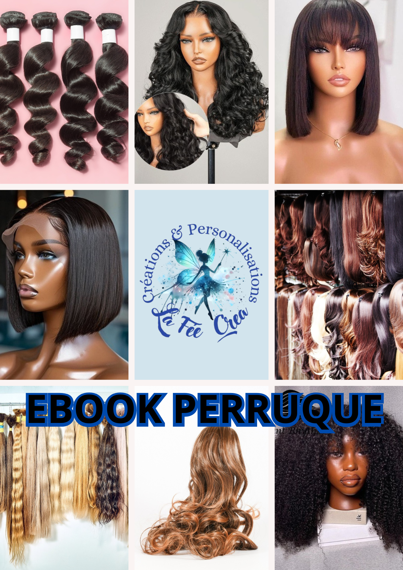 EBOOK FOURNISSEURS DE PERRUQUES