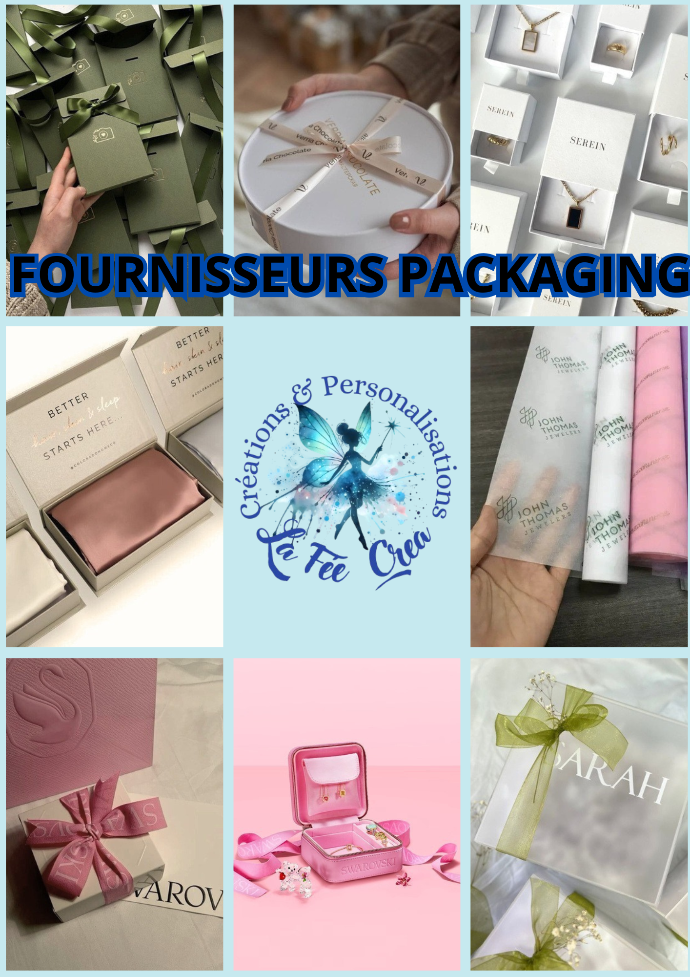 EBOOK FOURNISSEURS PACKAGING