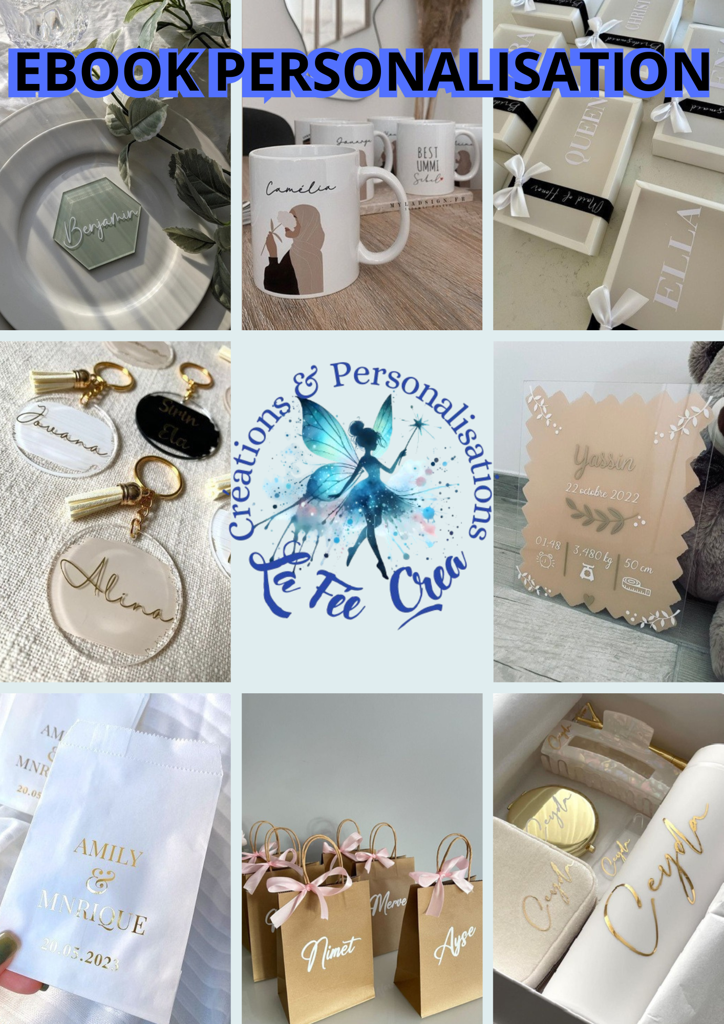 EBOOK FOURNISSEURS PERSONNALISATIONS