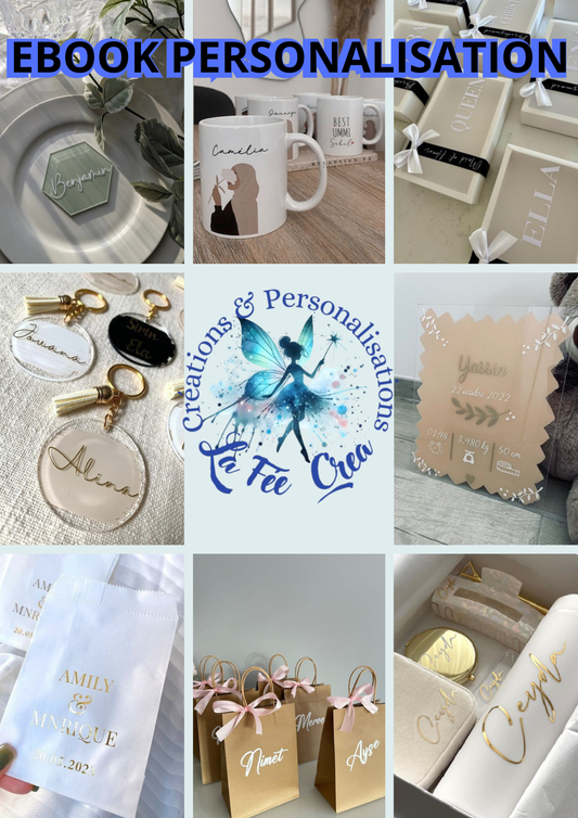 EBOOK FOURNISSEURS PERSONNALISATIONS