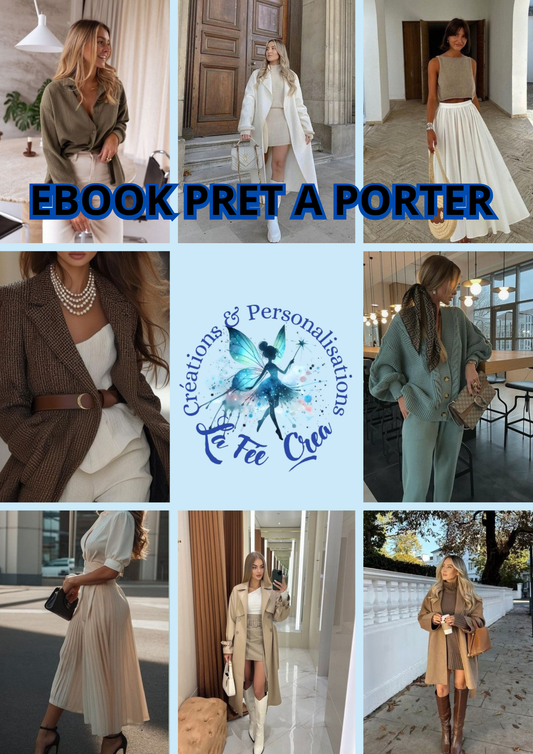 EBOOK FOURNISSEURS PRET A PORTER